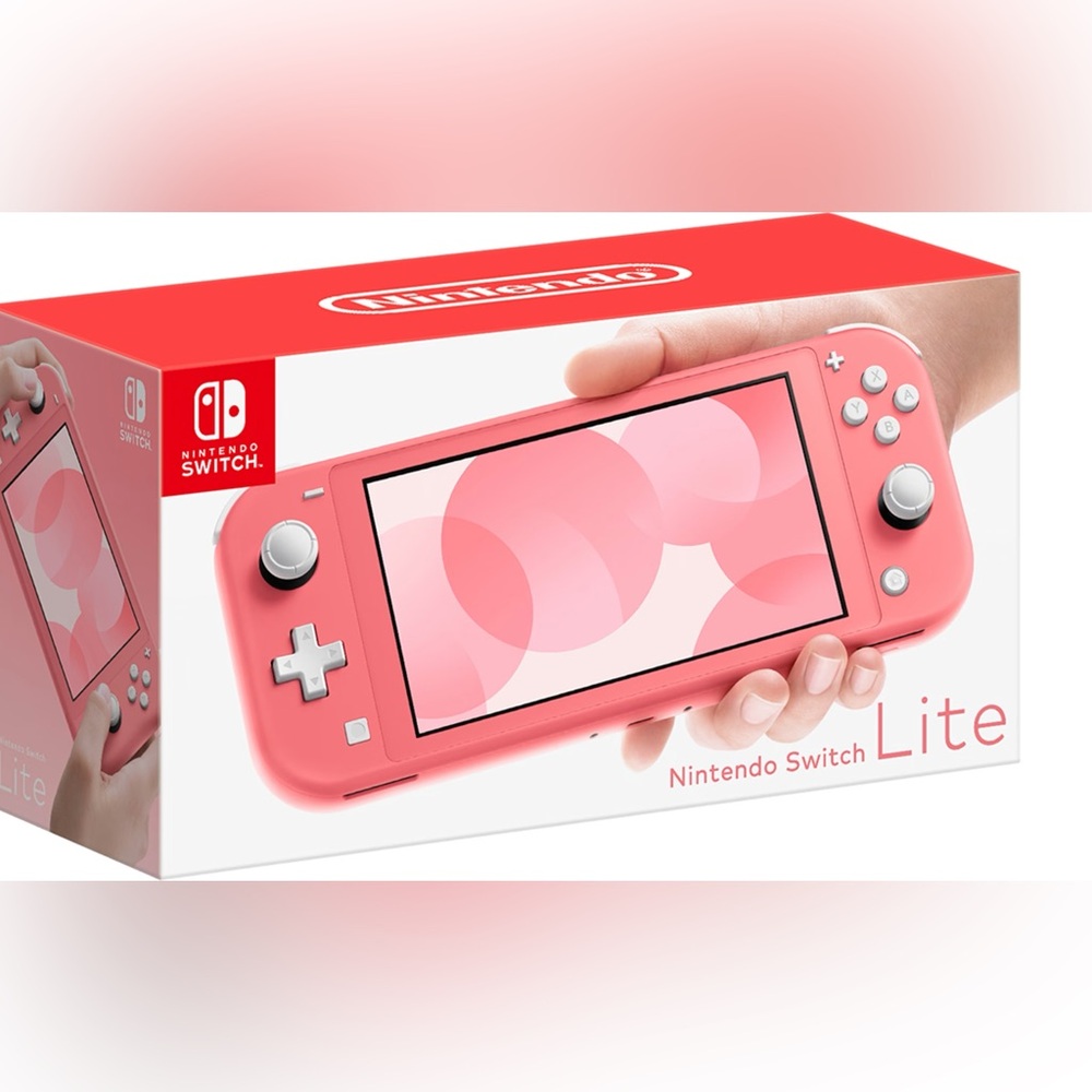 Nintendo Switch Lite - coral